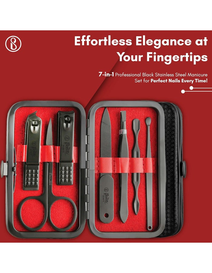Beauté Secrets 7 in 1 Manicure set