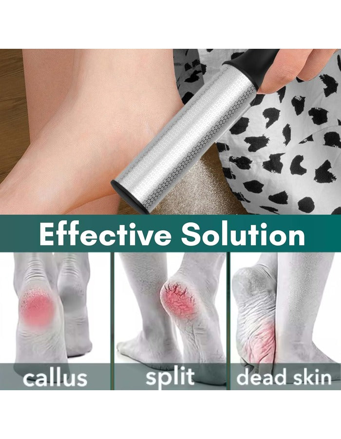 Professional Pedicure Foot Scrubber for Cracked Heels & Callus Removal for Men & Women