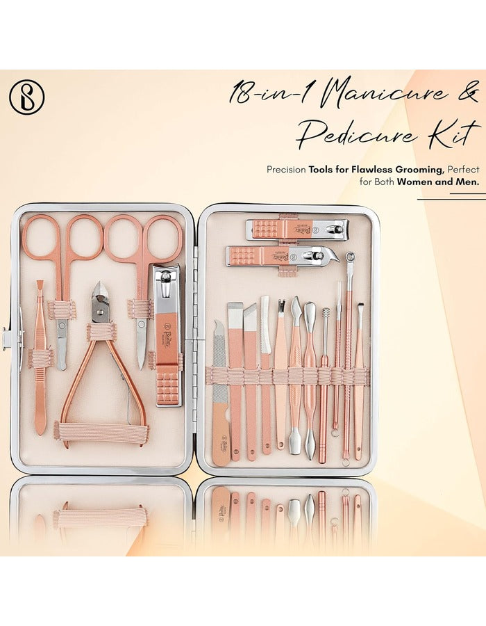 Beauté Secrets Manicure Kit for women and Men