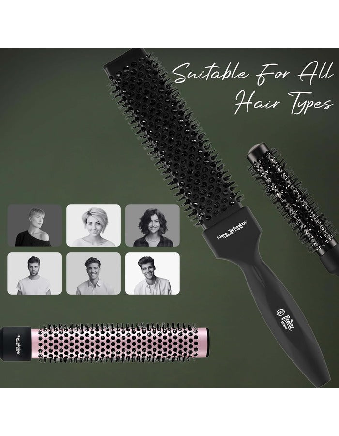 Beauté Secrets Thermal Rectangular 44mm Rectangular Hair Styling Brush