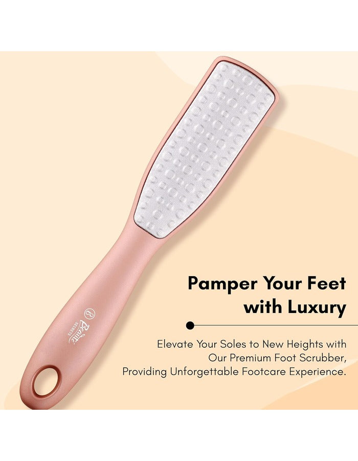Beauté Secrets Foot Scrubber Never-Cut-Your-Feet Foot File Callus Remover