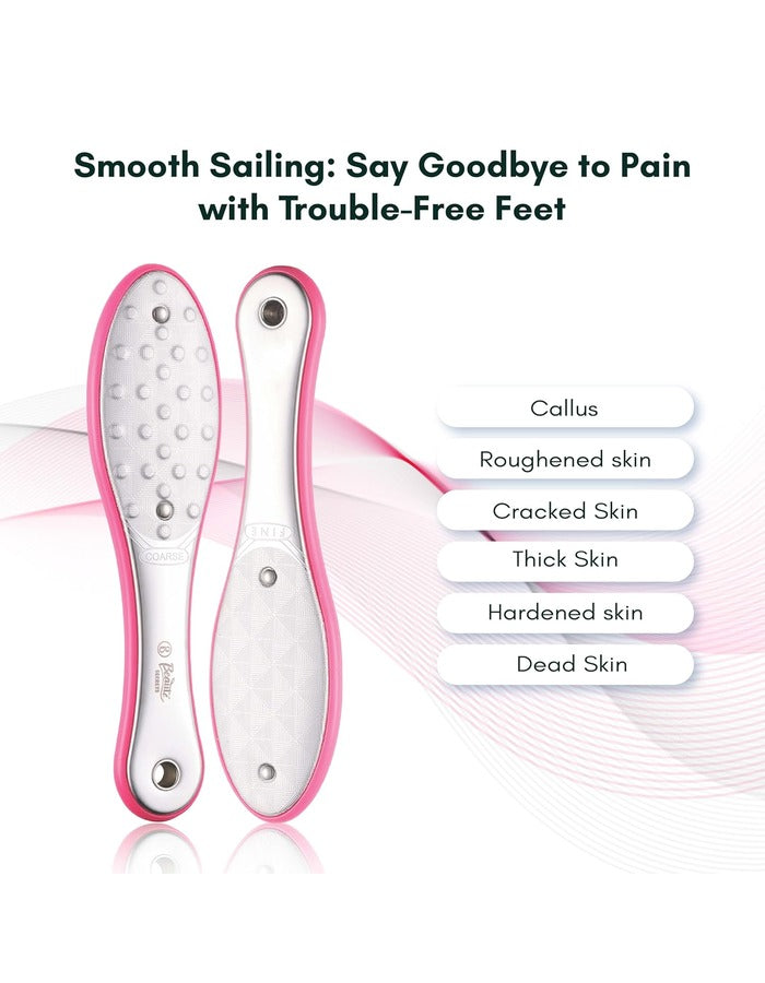 Beauté Secrets Foot Scrubber Comfortable Foot Scraper