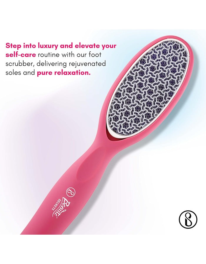 Beauté Secrets Foot Scrubber, Foot Filer and Callus Remover
