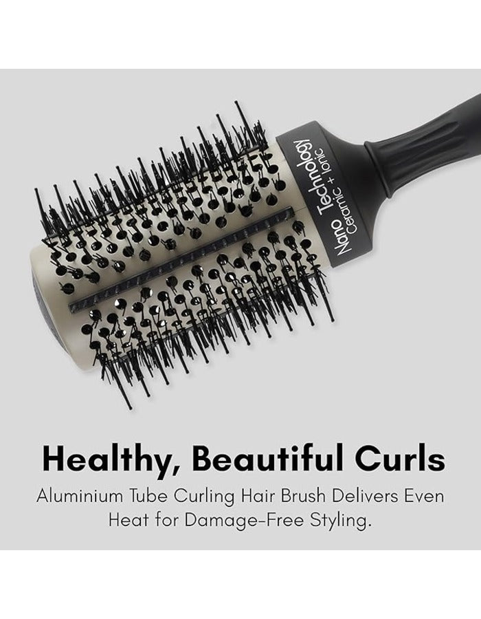 Beauté Secrets Super Gentle Round Brush for Blow Out - Salon Quality Hair Brushes