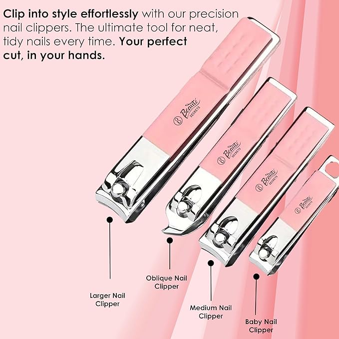 Beauté Secrets Pedicure Manicure kit and Foot Care Kit