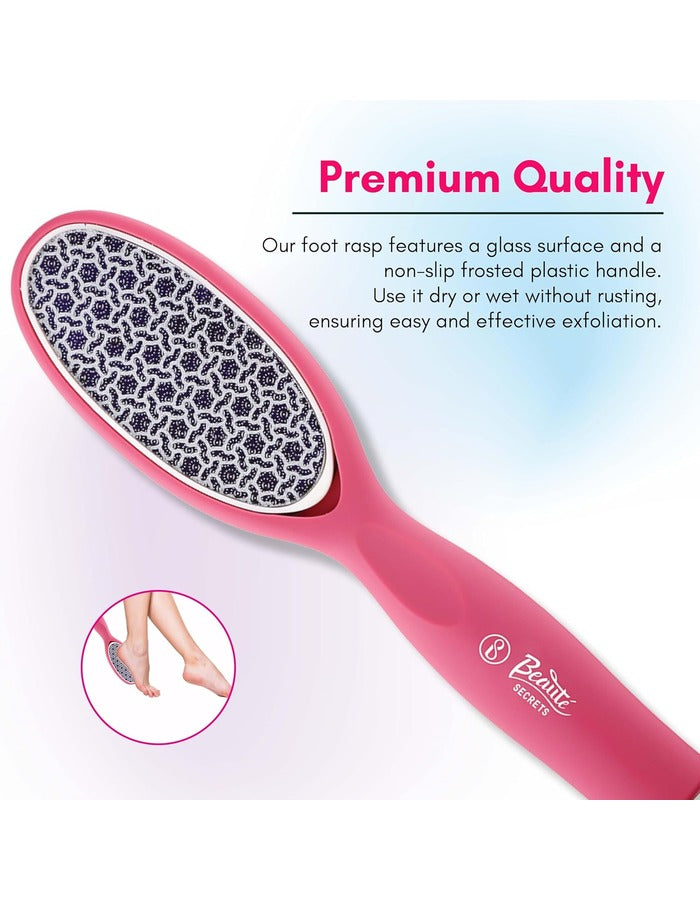 Beauté Secrets Foot Scrubber, Foot Filer and Callus Remover