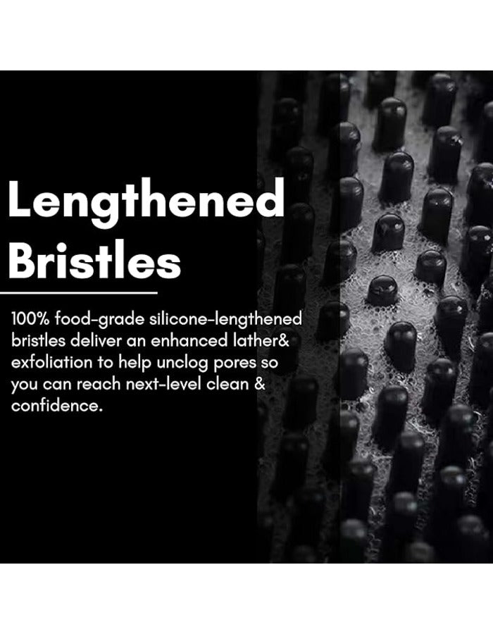 Beauté Secrets Body Buffer Premium Silicone Scrubber for Nourishing, Cleaning & Exfoliating Your Skin