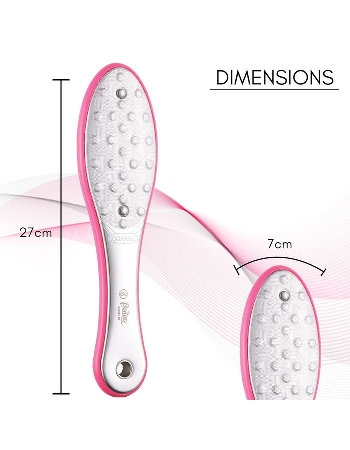 Beauté Secrets Foot Scrubber Comfortable Foot Scraper
