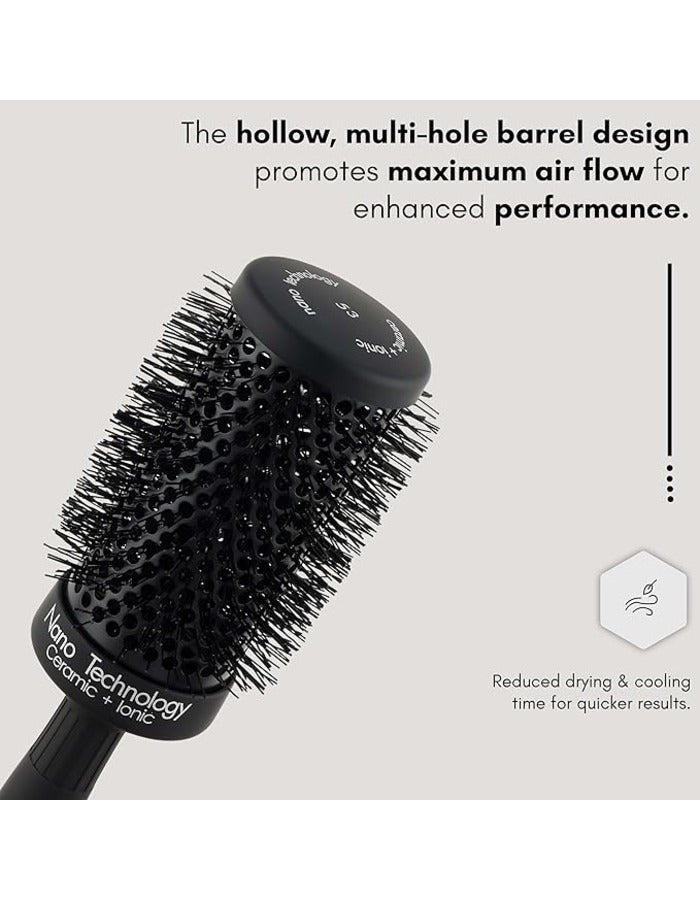 Beauté Secrets Precise Styling and Maximum Volume - Lightweight Round Hair Brush