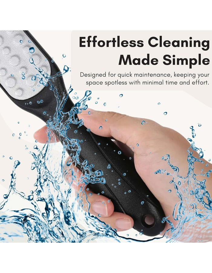 Beauté Secrets Double Sided Foot File Scrubber | Dead Skin & Callus Remover