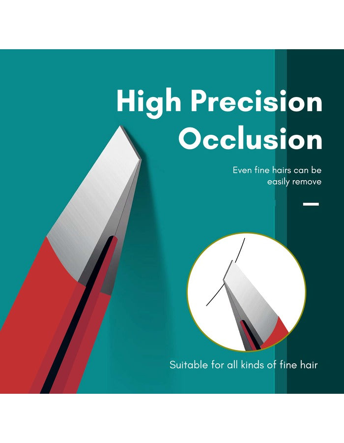 Beauté Secrets Tweezers Set - Professional Stainless Steel Tweezers