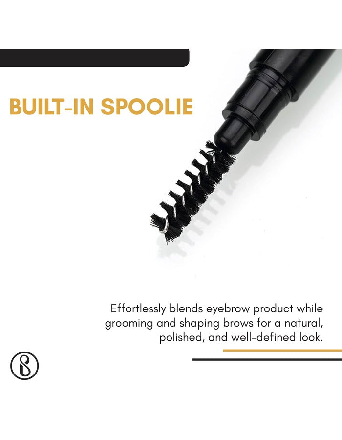 Beauté Secrets 8 Pcs Tweezers for Hair Remover, Eyebrow Plucker Kit, Brush and Comb, Eyebrow Pencil, Face Razor for woman