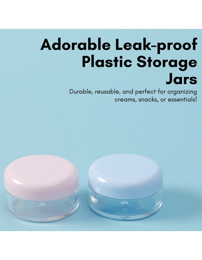 Beauté Secrets Pack of 5 Refillable Travel Bottles for Toiletries Silicone Container for Cream, Shampoo Hand Wash, Lotion Storage Bottle Travel Accessories Leak Proof