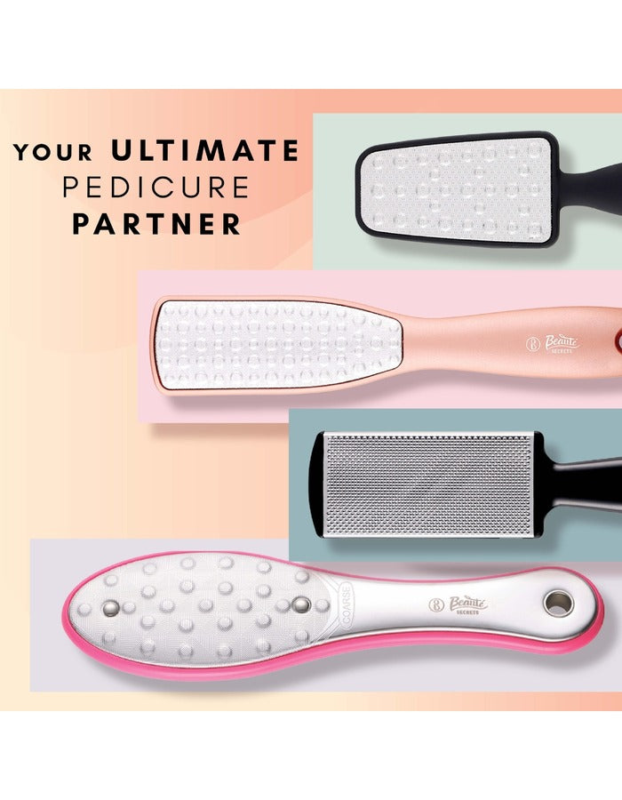 Beauté Secrets Manicure Set With Luxurious Travel Case