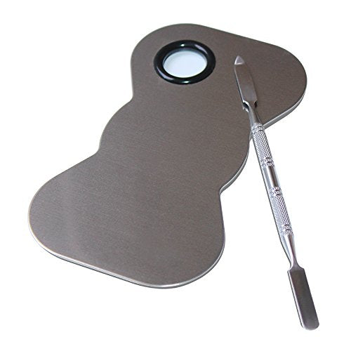 Beauté Secrets Cosmetic Premium Stainless Steel Makeup Palette