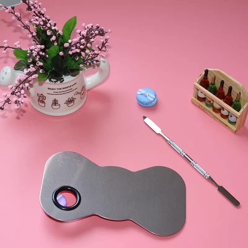 Beauté Secrets Cosmetic Premium Stainless Steel Makeup Palette
