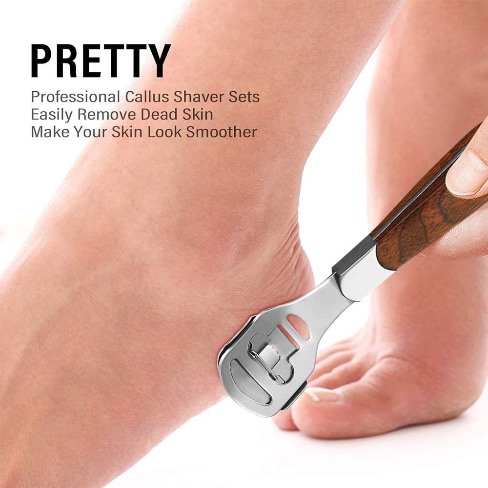 Beauté Secrets Foot Care Pedicure Callus Shaver