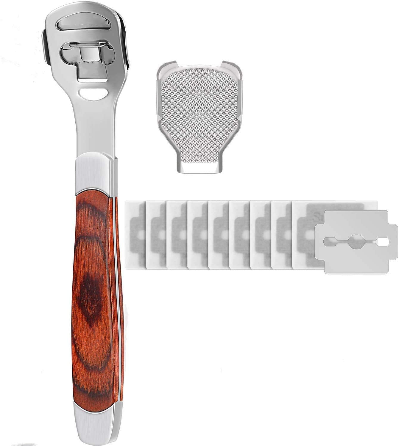 Beauté Secrets Foot Care Pedicure Callus Shaver