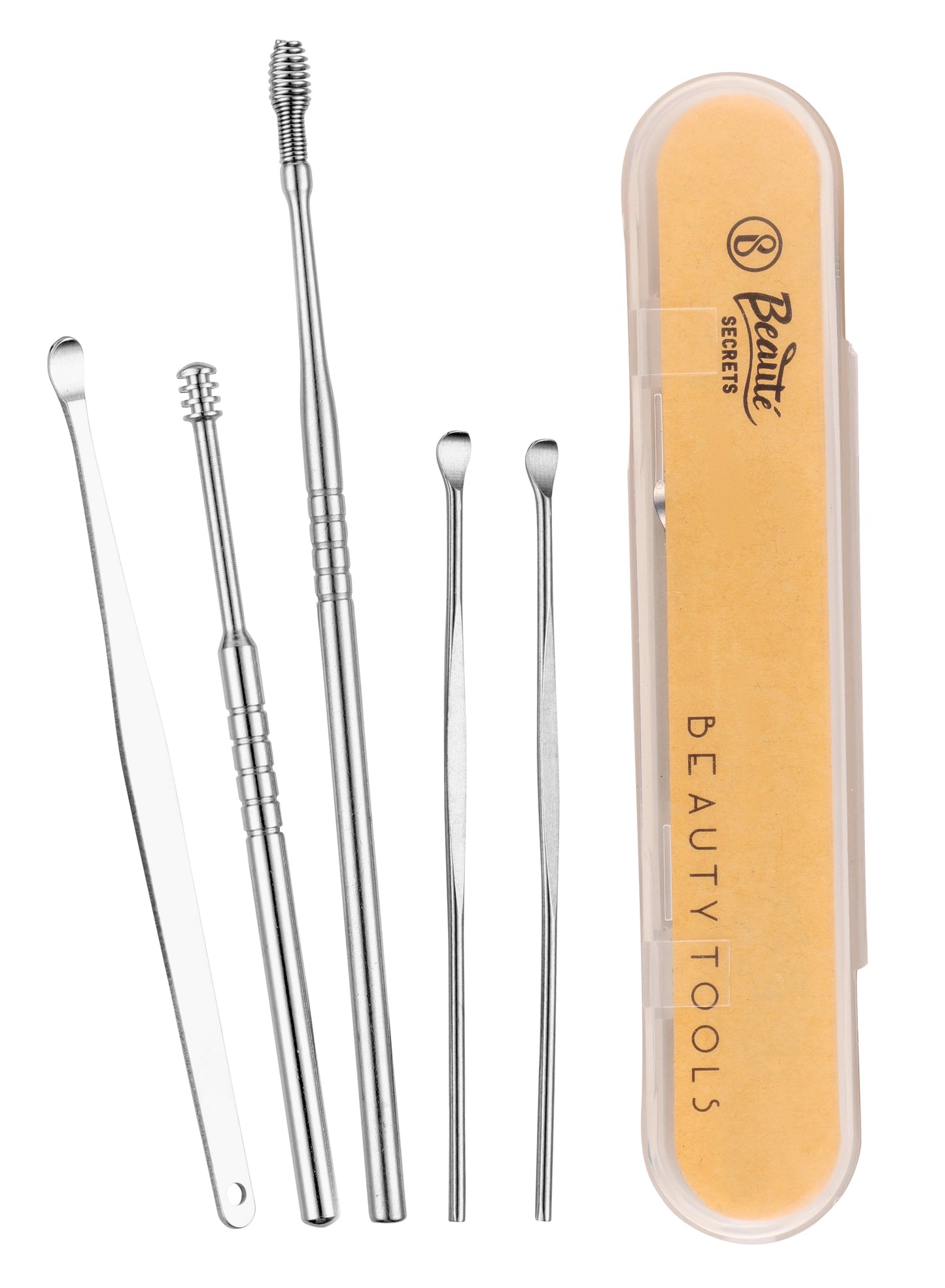 Beauté Secrets ear wax removal kit with Cleaning Brush