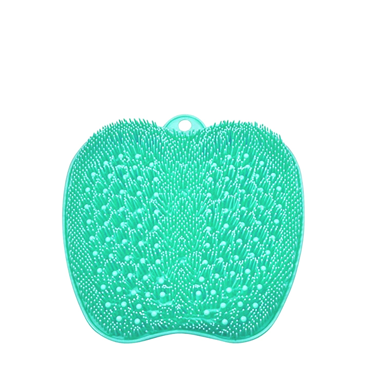 Beauté Secrets foot scrubber mat Cleans Massages Your Feet Without Bending