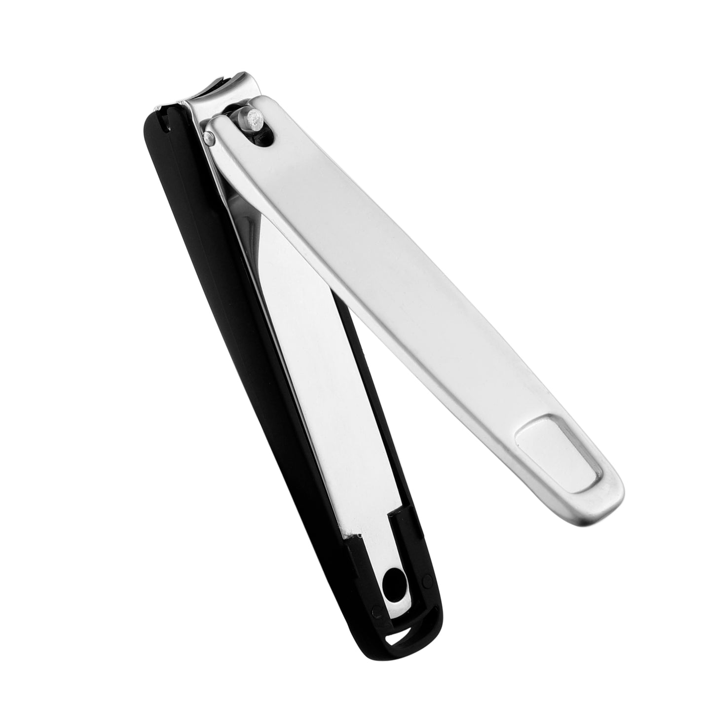 Beauté Secrets 3 piece Set Extra Large Toenail Clippers, Tweezer and Nail Filer for Thick Nails