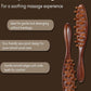 Beauté Secrets Wooden Scalp Massager Hair Growth Brush | Sandalwood Head Massager & Stress Relief Comb Brown