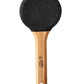 Beauté Secrets Double-Sided Pumice Stone Foot Scrubber with Wooden Handle | Callus Remover for Feet | Dead Skin & Cracked Heel Remover