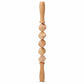 Beauté Secrets Wooden Anti Cellulite Massager & Lymphatic Drainage Massage Tool | Wood Therapy (Maderoterapia) Body Sculpting Tool