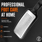 Beauté Secrets Foot File, Foot Scrubber for Dead Skin, Pedicure Tool