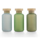 Beauté Secrets Travel Size Bottles Set of 3 | Leakproof Refillable Shampoo & Lotion Containers | Soft Squeeze Cosmetic Travel Bottles | TSA Approved Toiletry Bottles
