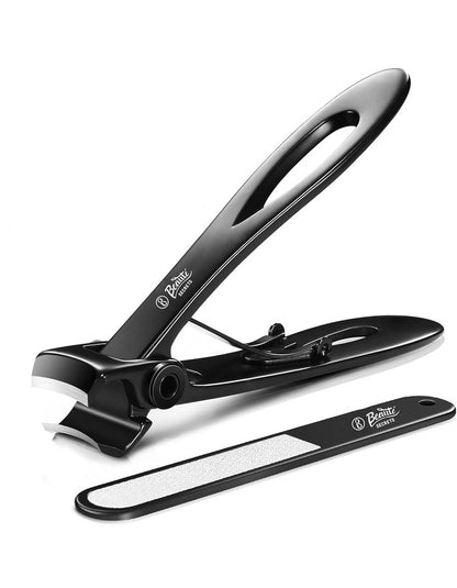 Beauté Secrets Luxury 15mm Wide Jaw Opening Nail Clippers