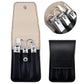 Beauté Secrets Nail Clipper Set – Nail Cutter Set, Manicure Pedicure Kit, Stainless Steel Nail Grooming Kit with PU Leather Case, Portable Travel Nail Kit for Men & Women