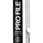 Beauté Secrets Premium Stainless Steel Nail File with Protective Case | Professional Double-Sided Nail Filer for Smooth Shaping For Women & Men