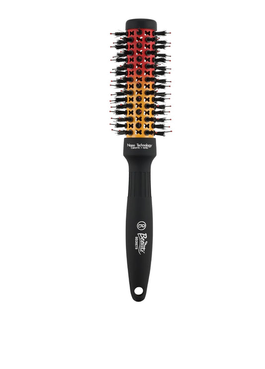 Beauté Secrets Thermal Color Changing Heat Activated Round Brush-Hair Brush