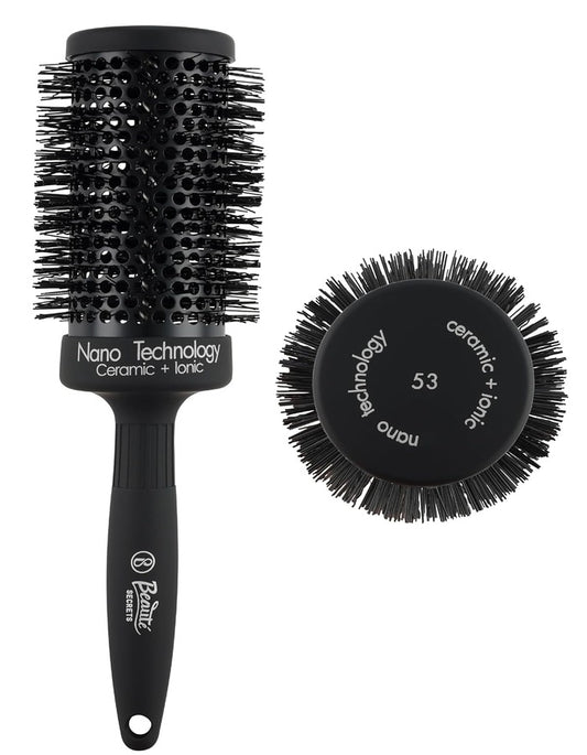 Beauté Secrets Precise Styling and Maximum Volume - Lightweight Round Hair Brush