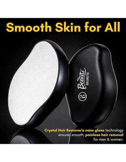 Beauté Secrets Hair Remover for Women and Men, Reusable Eraser Device Magic Hair Removal Tool
