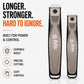 Beauté Secrets 2 Pieces Nail Cutter Set with Catcher