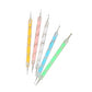 Beauté Secrets 5 pcs Nail Art Dotting Marbleizing Tool Pen for Nail Decoration Stamping