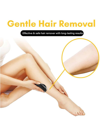Beauté Secrets Hair Remover for Women and Men, Reusable Eraser Device Magic Hair Removal Tool