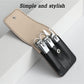 Beauté Secrets Nail Clipper Set – Nail Cutter Set, Manicure Pedicure Kit, Stainless Steel Nail Grooming Kit with PU Leather Case, Portable Travel Nail Kit for Men & Women