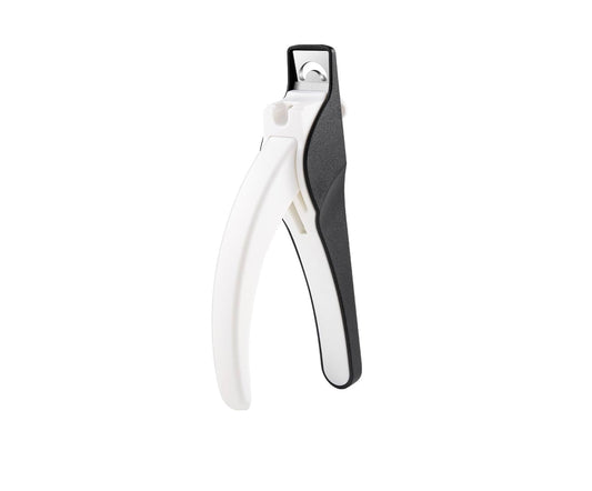 Beauté Secrets Nail Clipper for Acrylic Nails, Adjustable Stainless Steel Tip Nail Cutter with Safety Guard False Nails