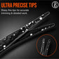 Beauté Secrets Scissors for Hair Cutting, Rounded Facial Hair Nasal Scissors