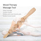 Beauté Secrets Wooden Anti Cellulite Massager & Lymphatic Drainage Massage Tool | Wood Therapy (Maderoterapia) Body Sculpting Tool