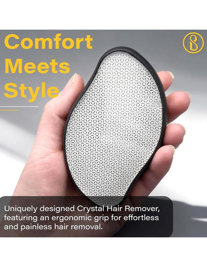 Beauté Secrets Hair Remover for Women and Men, Reusable Eraser Device Magic Hair Removal Tool