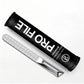 Beauté Secrets Premium Stainless Steel Nail File with Protective Case | Professional Double-Sided Nail Filer for Smooth Shaping For Women & Men
