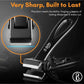Beauté Secrets Luxury 15mm Wide Jaw Opening Nail Clippers
