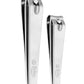 Beauté Secrets Set of 2 Nail Clippers, Toenail Clippers, Fingernail Clipper Cutters