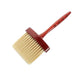 Beauté Secrets Barber Neck Duster, Long Wooden Handle Barber Brush