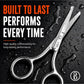 Beauté Secrets Nasal Safety Personal Grooming Scissors with Blunt Round Tip