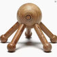 Beauté Secrets Head Massager for Scalp | Wooden Trigger Point Massager Spider Shape 5 Legs | Gua Sha Wooden Body & Scalp Massage Tool